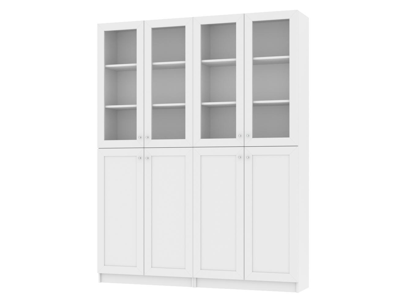 Книжный шкаф Билли 342 white ИКЕА (IKEA) изображение товара