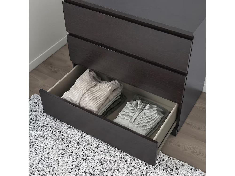 Комод Мальм 17 brown ИКЕА (IKEA) изображение товара