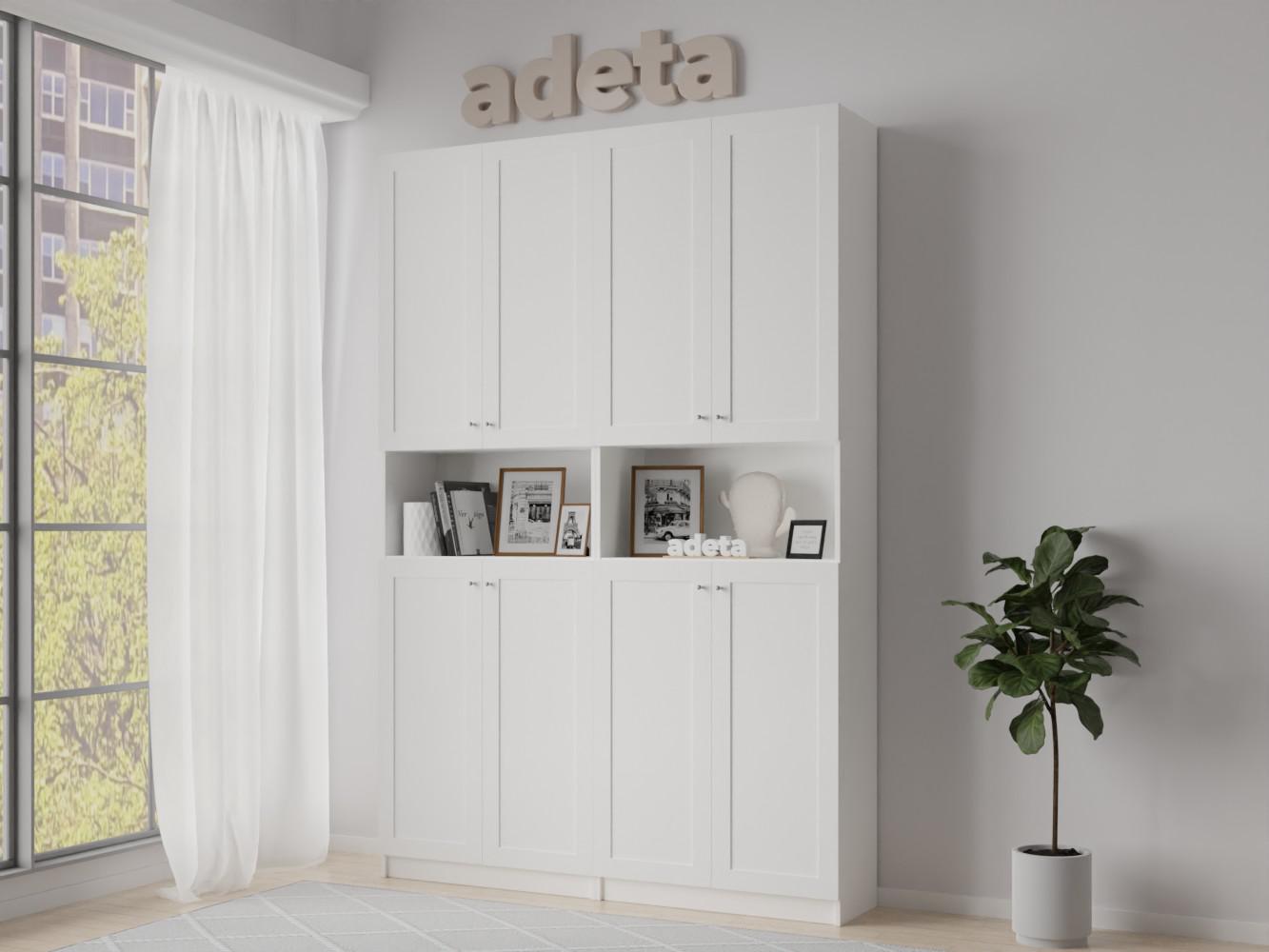 Книжный шкаф Билли 351 white ИКЕА (IKEA) изображение товара