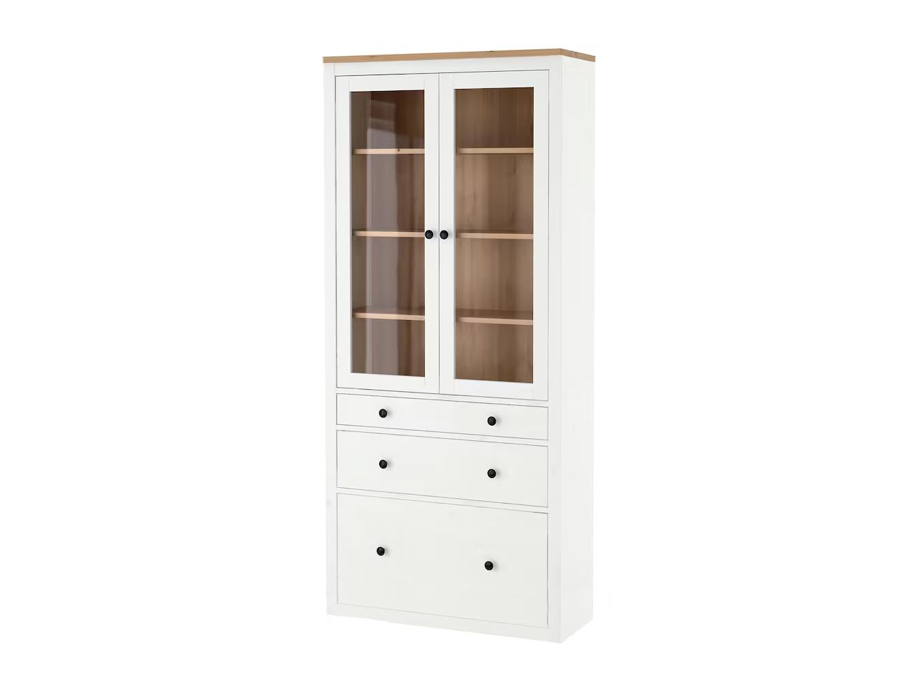 Книжный шкаф Хемнэс13 white ИКЕА (IKEA) изображение товара