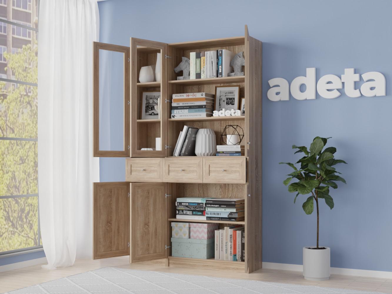 Книжный шкаф Билли 324 beige ИКЕА (IKEA) изображение товара