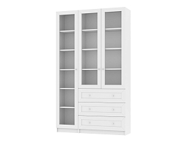 Изображение товара Книжный шкаф Билли 359 white ИКЕА (IKEA) на сайте adeta.ru