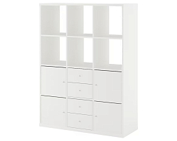 Изображение товара Стеллаж Каллакс 221 white ИКЕА (IKEA) на сайте adeta.ru