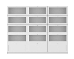 Изображение товара Книжный шкаф Билли 373 white ИКЕА (IKEA) на сайте adeta.ru