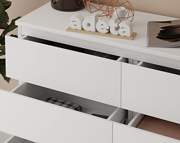 Изображение товара Комод Мальм 13 white ИКЕА (IKEA) на сайте adeta.ru