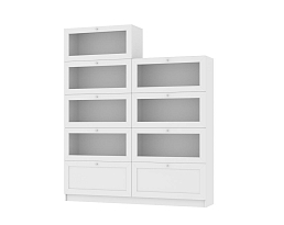 Изображение товара Книжный шкаф Билли 426 white ИКЕА (IKEA) на сайте adeta.ru