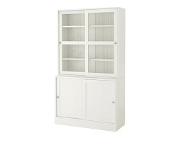 Изображение товара Книжный шкаф Хавста 12 white ИКЕА (IKEA) на сайте adeta.ru