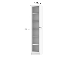 Изображение товара Книжный шкаф Билли 332 white desire ИКЕА (IKEA) на сайте adeta.ru